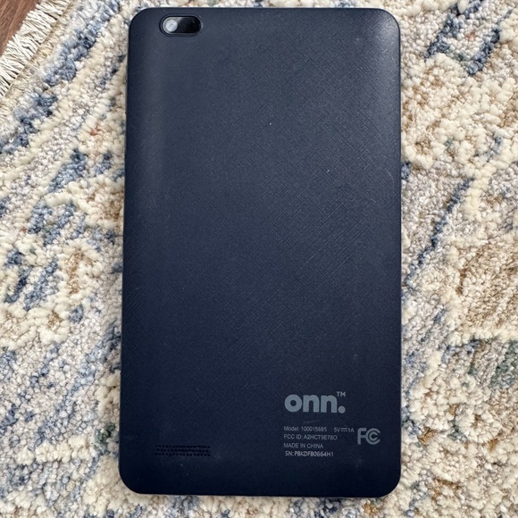 Onn. Tablet Model 100015685 – 10.1” Android – Gently Used, Works Great - Picture 2 of 4